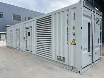 China 1200KW 150kva KTA50 - G8 Cummins Diesel Generator Set Professional Silent Generator for sale