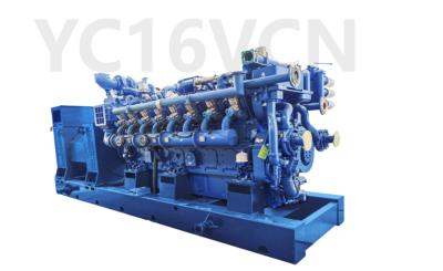 China YC16VCG-1500M5HC YuChai Generator Set Natuurgasgenerator 1200kw Te koop