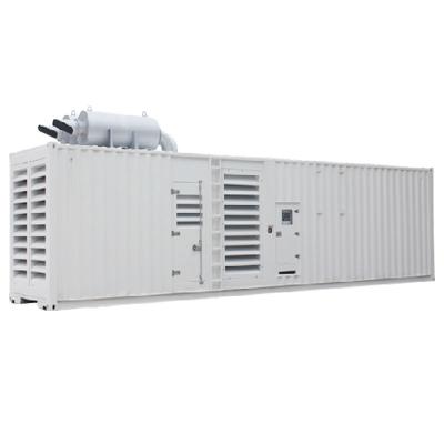 China Perkins Motor 4012-46twg2a 1000kw 1250kva Perkins Dieselgenerator Set mit Wasserkühlung zu verkaufen