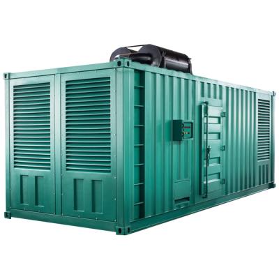 China Perkins Engine 4016-61trg3 1800KW 2500kva Perkins Diesel Generator Set for sale