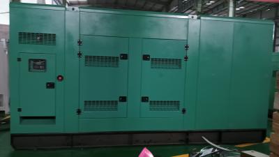 China 6M33D1680E310 1400KW 1750KVA Generador de gas natural de Weichai de 50hz en venta