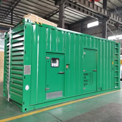 China Diesel Silent Generator With 4-stroke Engine Smartgen Controller And External Fuel Tank for sale