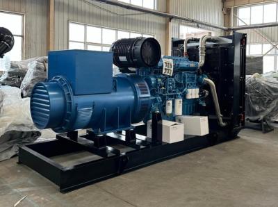 China 400V 1400KW 1750KVA Weichai Natural Gas Generator 50hz for sale