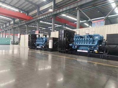 China 12V4000G63F 1575kw YuChai  MTU  Diesel Generator Set ATS Control Photovoltaic energy storage network for sale