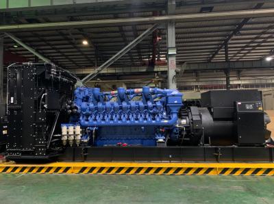 China 20V4000G23F 2200kw YuChai MTU Diesel Generator Set 400v 50Hz Te koop