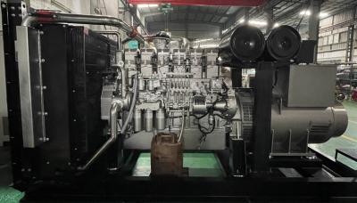 Cina ISO9001 500KW 625KVA Mitsubishi Silent Generator Set Sistemi silenziosi raffreddati ad acqua in vendita