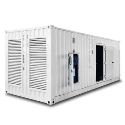 China 4012-46TWG2A  1000kw 1250kva Perkins Engine Container Diesel Generator Set zu verkaufen