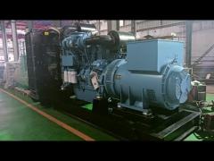 YC6TH1320-D31 880kw 1100kva YuChai Water Cooled Diesel Generator 110/230/400v