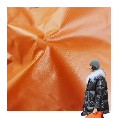 China 10D/15D/20D/30D waterproof ripstop ultralight nylon silnylon fabric for parachute hammock for sale