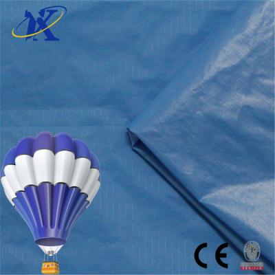 China Breathable Nylon Heat Resistant Tear Resistant Reinforced Nylon Fabric For Hot Air Balloon Parachute for sale