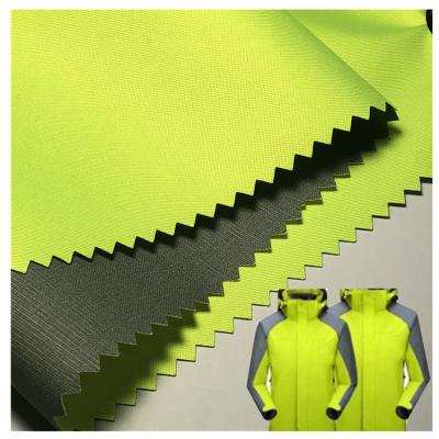 China 3 layers softshell fabric outdoor fabric softshell jacket waterproof breathable winter windproof tear-resistant for sale