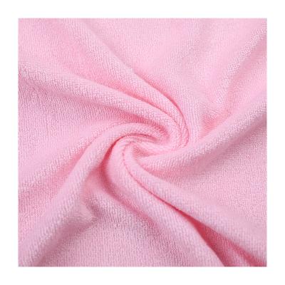 China Anti-bacteria 80% Bamboo 20% Polyester 100% Terry Cloth Diaper Material Cloth Bamboo PUL Cloth for sale