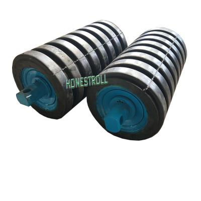 China Hot Factory Vulcanizing Conveyor Impact Roller Price for sale