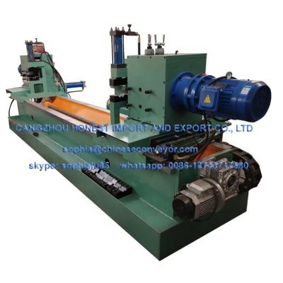 China Spindle milling spline and falt finish automatic conveyor roller making machine spindle milling machine wait roller welding machine for sale