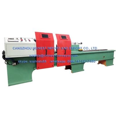 China Housing And Pipe Conveyor Welding Roller Making Machine /Conveyor Waiting Roller Bearing Housing Welding Machine for sale