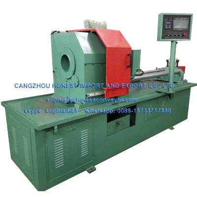 China Cutconveyor Roller Pipe CNC Steel Pipe Cutting Machine for Conveyor Roller Production Line for sale