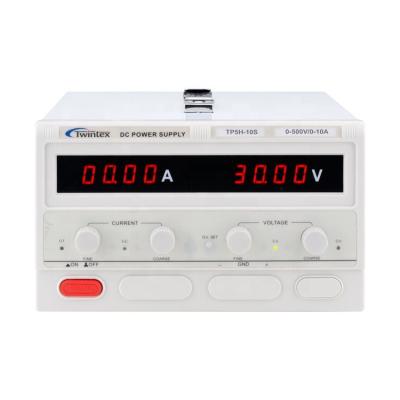 China Lab Use TWINTEX Set 5000W 0-250V 0-20A 200V 250V 20A 5kW Adjustable Switch Mode AC DC Power Supply With Variable Over Voltage for sale