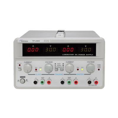 China 30V 3A DC Power Supply 30V 3A Multiple Triple Channel Linear Mode Lab 0-30 Volt 0-30 Volt for School Teaching Students for sale