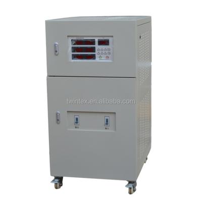 China Twintex 60KVA programmable 115V 350Hz to 450Hz adjustable aircraft 3 phase 400Hz AC frequency converter TFC400-6360 for sale