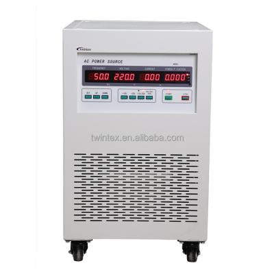 China Customized LOGO 5kVA Single Phase 5kVA Single Phase Programmable Lab AC High Accuracy Adjustable AC Power Supply for sale