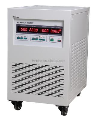 China Twintex Low Power 6kVA Output Voltage and Current Variable Frequency Three Phase AC Source TFC-6306 for sale