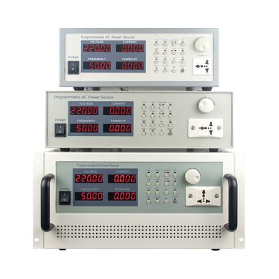 China Lab Single Phase 3kVA Precise High Voltage Variable Switching High Frequency Programmable AC Power Supply for sale