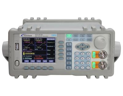 China Twintex TFG-3620E RS232 TFG-3615E Interface Precision Waveform 20MHz DDS Arbitrary Dual Channel Dual Channel Function Generator for sale