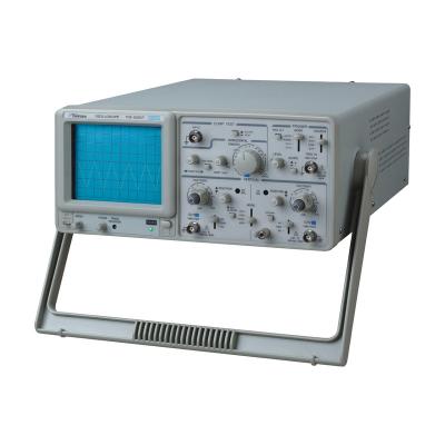 China Twintex Component Test Function 20MHz 30MHz 40MHz Dual Channel Cathode Component Ray Oscilloscope Analog for sale