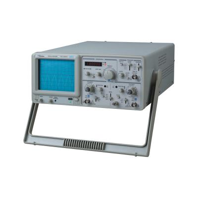 China 6 Digit Frequency Meter Made In China Tube Display Double Trace 2CH+ 40MHz 220V Oscilloscope With Frequency Meter for sale