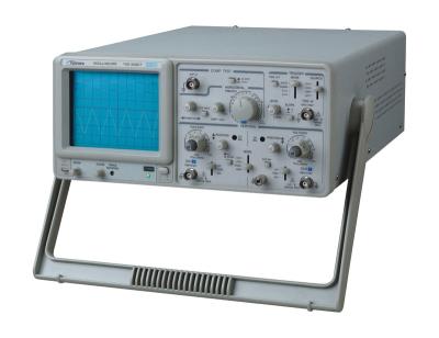 China TWINTEX TOS-2020CT Component Test Function Dual Trace Oscilloscope with Component Tester Dual Channel 20MHz Analog Oscilloscope for sale