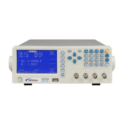 China LCR-7010 Open Circuit Low Cost RLC Meter 10kHz Digital Residual Voltage Meter for sale