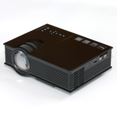 China LCD Display LCD Image System Resolution 800*480p Native Portable Projector UC46 Mini Overhead Projector for sale