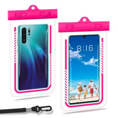 China IPX8 Waterproof Customized Waterproof Pocket Phone Pocket Water Proof Phone Case Bag for sale