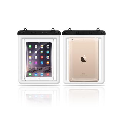 China Wholesale PVC Ipx8 Waterproof Case Tablet Bag Custom Logo PVC Waterproof Bag For Ipad Phone Pouch Mobile Pouch for sale