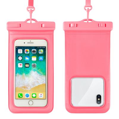 China New Product Innovative Waterproof Mobile Phone Touch Screen Mobile Phone Bag Waterproof And Dry Bag for sale