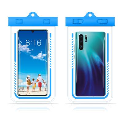 China China Fashion Waterproof Phone Bag Touch Screen Swimming Waterproof Case Mobile Phone Sealing Diving Bag for sale