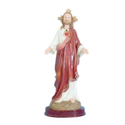 China New Design Europe Divine Resin Crystal Religious 12 Inch Mercy Statue for sale