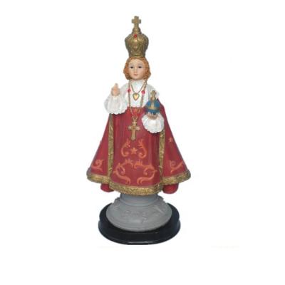 China Worldwide home decor 12 inch resin craft saint ware catholic religious statues for sale