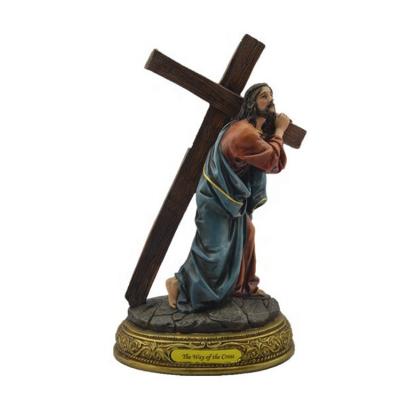 China High quality polyresin classic catholic religious items from Europe for sale