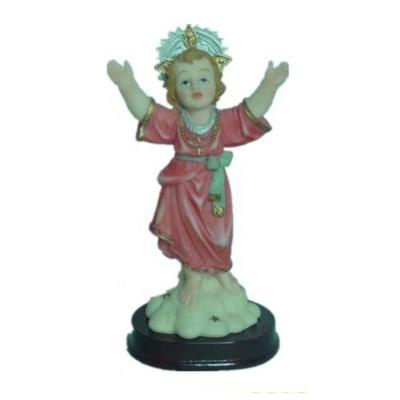 China Resin Jesus Statue of Christ Home Decoration DIVINO NINO Wholesale Customized from Europe 5 for sale