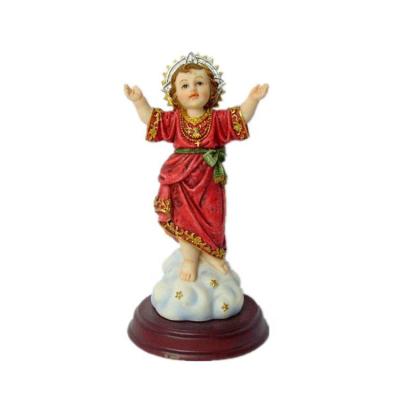 China World Christmas Decoration Religious Items Nino Baby Jesus Resin 5 Inch Craft Statue for sale