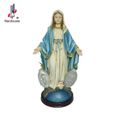 China Hot Sale Europe Resin Statue Life Size Statues Catholic Religious Items for sale