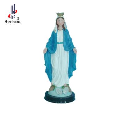 China Europe Resin Our Lady Of Fatima Holy Figurine Religious Decoration for sale