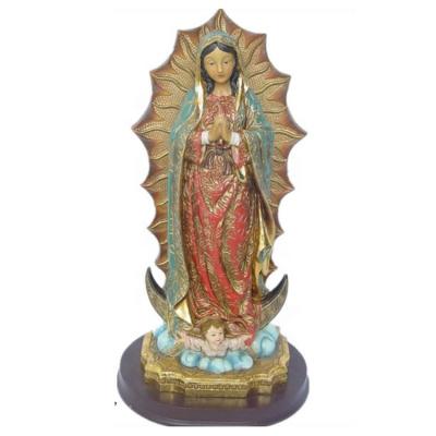 China Guadalupe Figurine 12