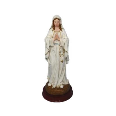 China catholic & Christian Country 8 Inch Resin Religious Items Our Lady Of Rosa Mistica Virgin Mary Statues for sale