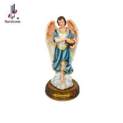 China Europe Veronese Saint Arkhangel Home Decor Angel of Barachiel Religious Gift for sale