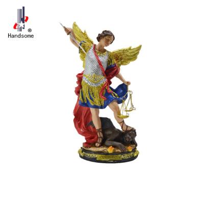 China Europe Angel Resin Musical Angel Figurine For Church Gift Souvenirs.Church for sale