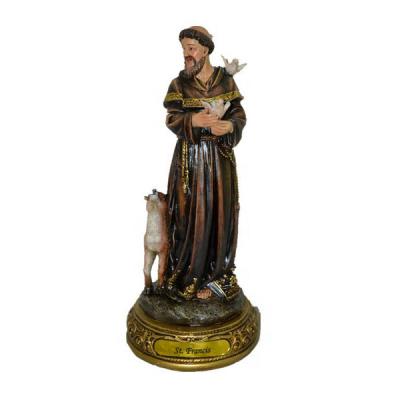 China Resin religious statues sell 8 inch San Francisco resin arts and crafts religious wholesale statues wholesale for sale