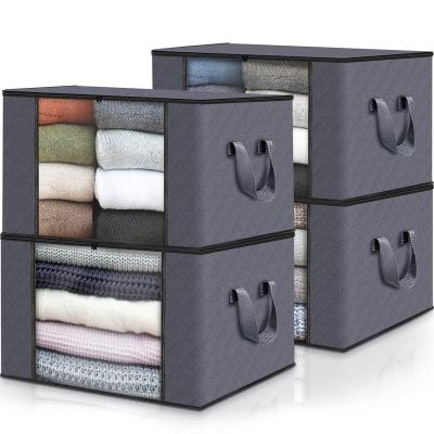 China Collapsible 4-Pack Folding Clothes Storage for sale