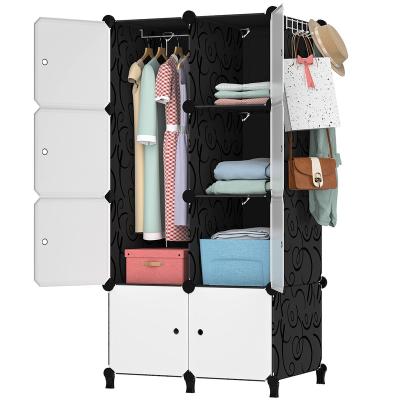 China (Height)Adjustable Portable Wardrobe Closets, 14